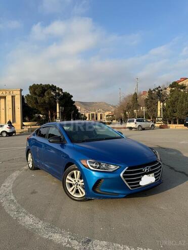 Hyundai Elantra 2017, 233,355 km - 2.0 l - Bakı