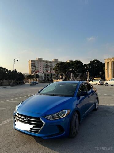 Hyundai Elantra 2017, 233,355 km - 2.0 l - Bakı