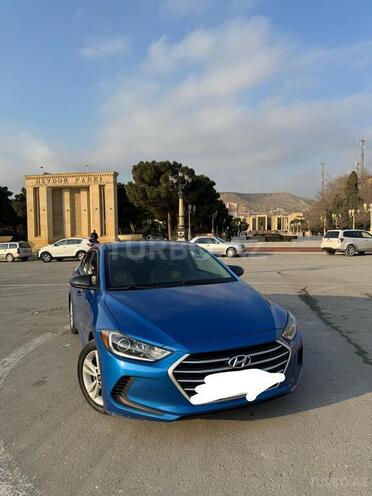Hyundai Elantra 2017, 233,355 km - 2.0 l - Bakı