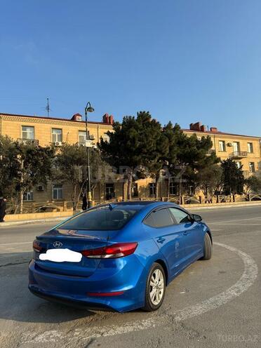 Hyundai Elantra 2017, 233,355 km - 2.0 l - Bakı