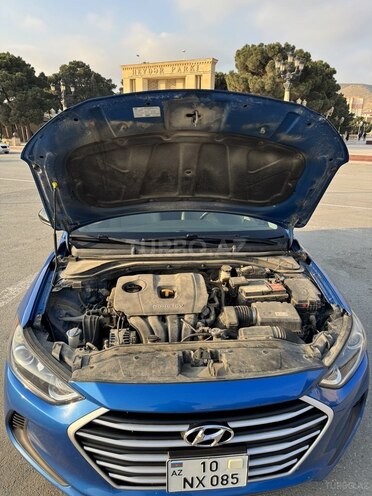 Hyundai Elantra 2017, 233,355 km - 2.0 l - Bakı