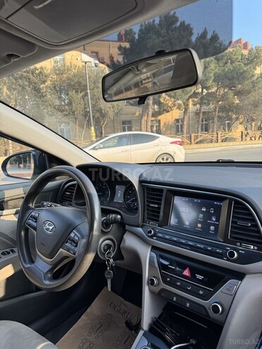 Hyundai Elantra 2017, 233,355 km - 2.0 l - Bakı