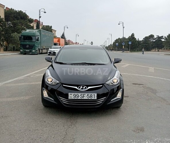 Hyundai Elantra 2014, 169,186 km - 2.0 л - Bakı