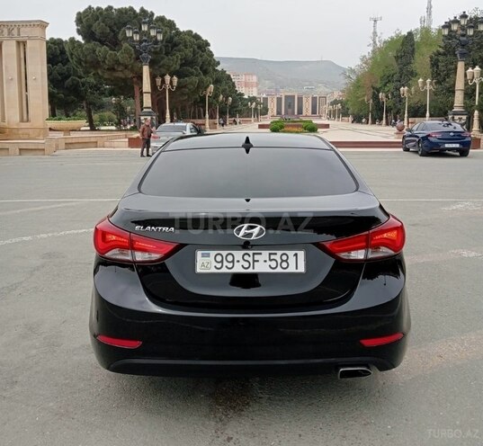 Hyundai Elantra 2014, 169,186 km - 2.0 л - Bakı