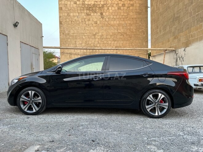 Hyundai Elantra 2014, 169,186 km - 2.0 л - Bakı