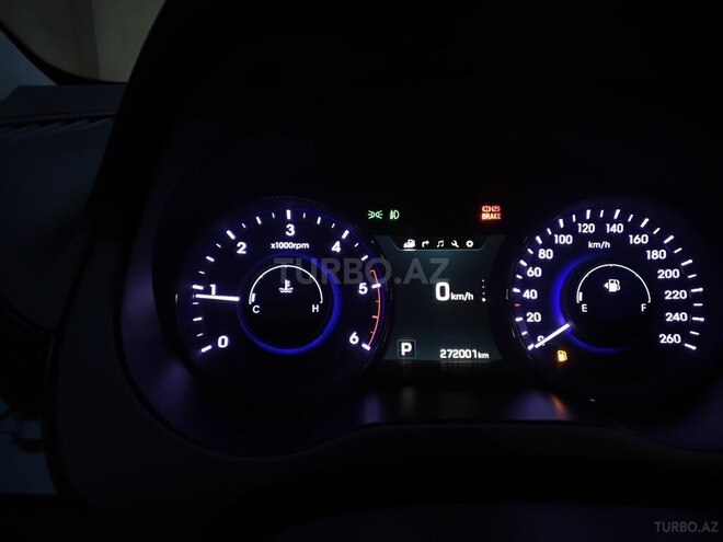 Hyundai Grandeur 2015, 272,000 km - 2.2 л - Bakı