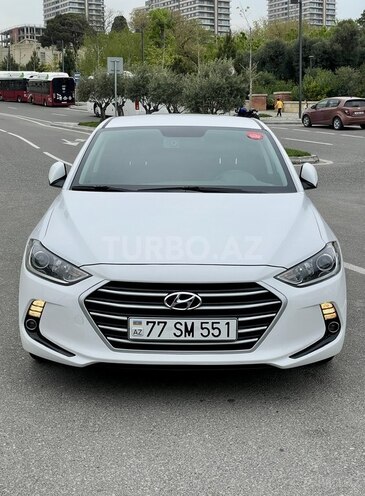 Hyundai Avante 2017, 126,000 km - 1.6 л - Bakı
