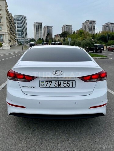 Hyundai Avante 2017, 126,000 km - 1.6 л - Bakı