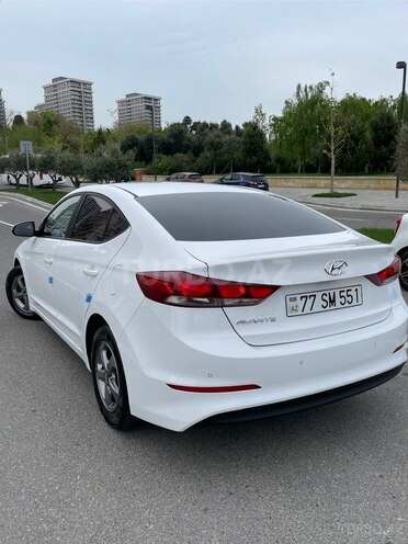 Hyundai Avante 2017, 126,000 km - 1.6 л - Bakı