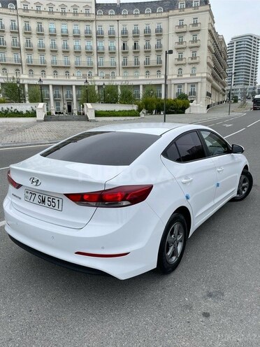 Hyundai Avante 2017, 126,000 km - 1.6 л - Bakı