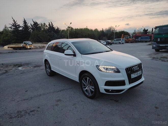 Audi Q7 2014, 170,000 km - 3.0 l - Bakı