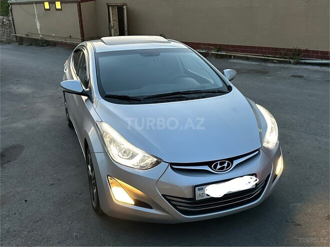 Hyundai Elantra 2014, 108,000 km - 1.8 l - Bakı