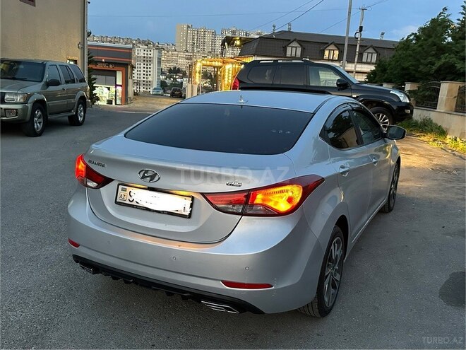 Hyundai Elantra 2014, 108,000 km - 1.8 l - Bakı