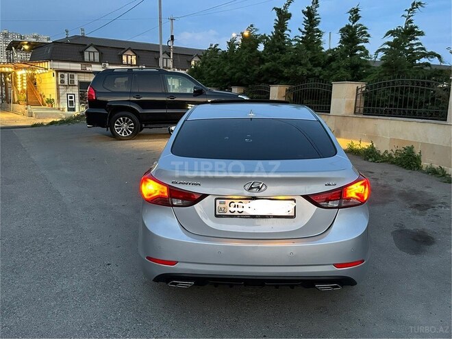 Hyundai Elantra 2014, 108,000 km - 1.8 l - Bakı