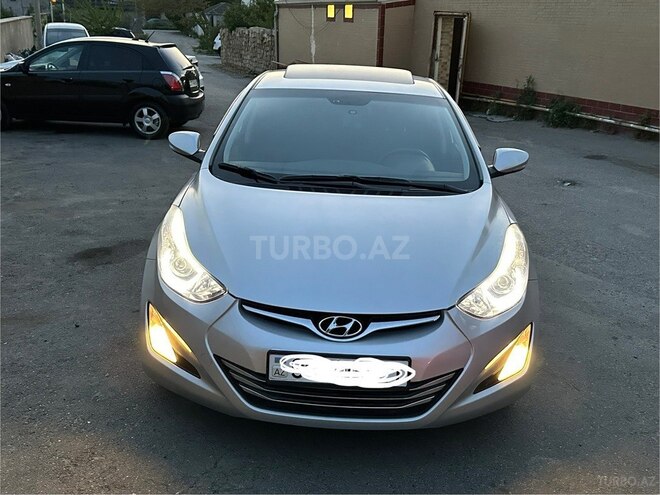 Hyundai Elantra 2014, 108,000 km - 1.8 l - Bakı