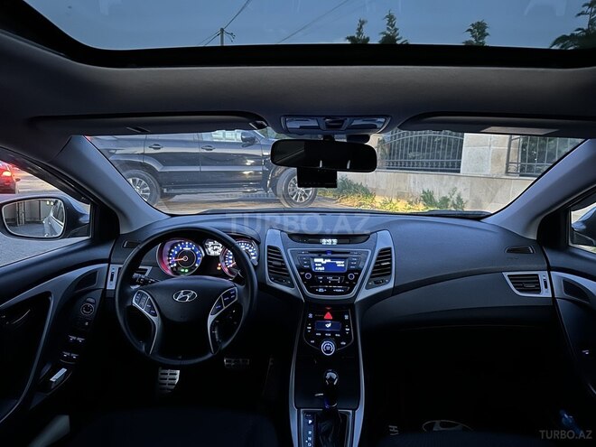 Hyundai Elantra 2014, 108,000 km - 1.8 l - Bakı
