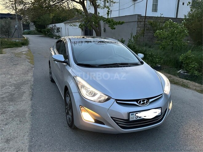 Hyundai Elantra 2014, 108,000 km - 1.8 l - Bakı