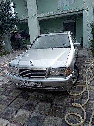 Mercedes C 200 1998, 485,234 km - 2.0 l - Bakı