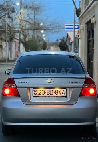 Chevrolet Aveo 2006, 256,000 km - 1.4 l - Gəncə