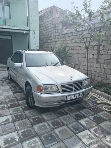 Mercedes C 200 1998, 485,234 km - 2.0 l - Bakı