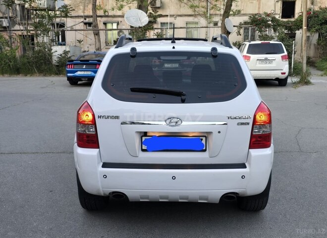 Hyundai Tucson 2007, 234,500 km - 2.0 l - Bakı