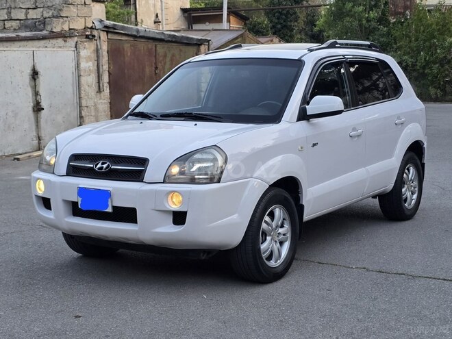 Hyundai Tucson 2007, 234,500 km - 2.0 l - Bakı