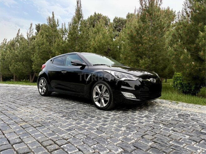 Hyundai Veloster 2013, 161,000 km - 1.6 l - Bakı