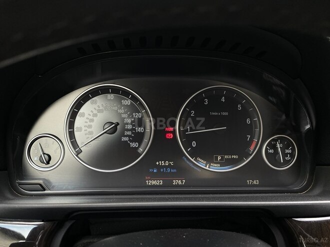 BMW 528 2015, 129,000 km - 2.0 l - Bakı