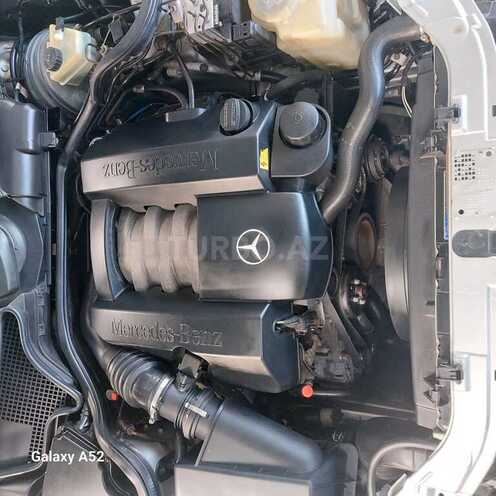 Mercedes E 240 1999, 281,000 km - 2.4 l - Gəncə