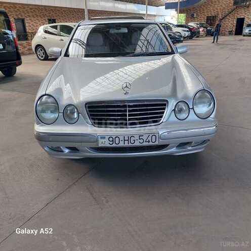 Mercedes E 240 1999, 281,000 km - 2.4 l - Gəncə