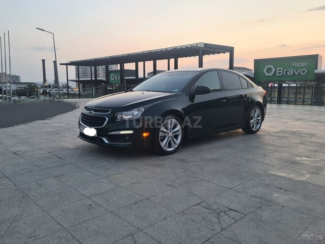 Chevrolet Cruze 2015, 81,000 km - 1.4 l - Bakı