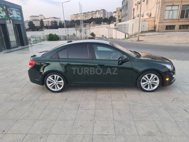 Chevrolet Cruze 2015, 81,000 km - 1.4 l - Bakı