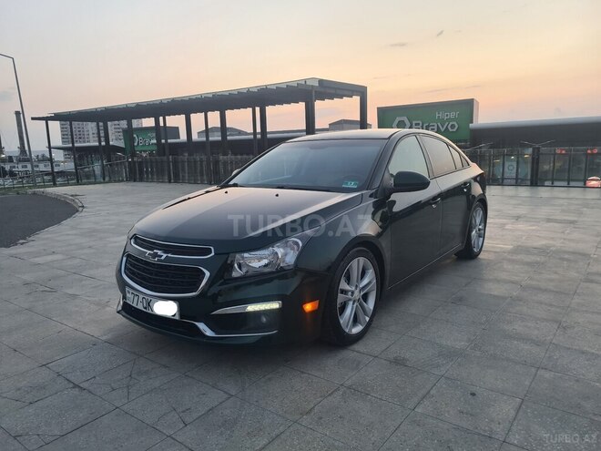 Chevrolet Cruze 2015, 81,000 km - 1.4 l - Bakı