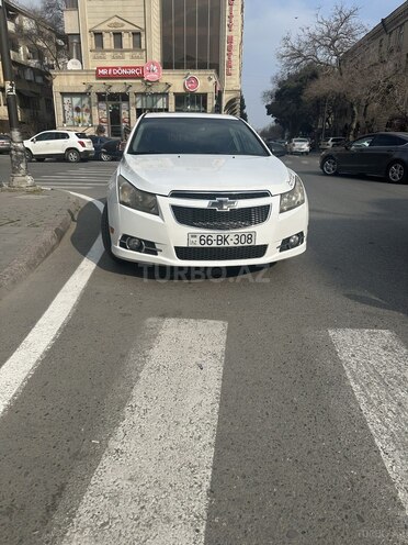 Chevrolet Cruze 2012, 112,262 km - 1.6 л - Bərdə