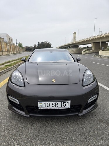 Porsche Panamera Turbo S 2012, 115,000 km - 4.8 l - Bakı