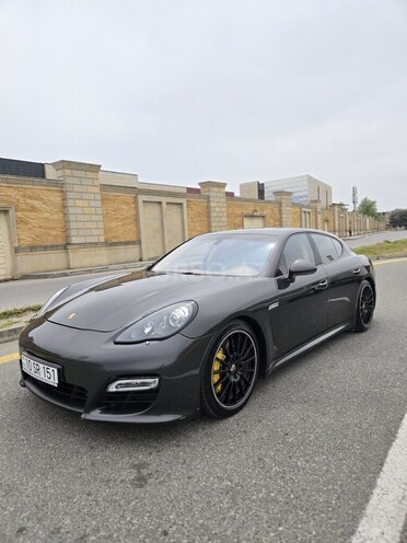 Porsche Panamera Turbo S 2012, 115,000 km - 4.8 l - Bakı
