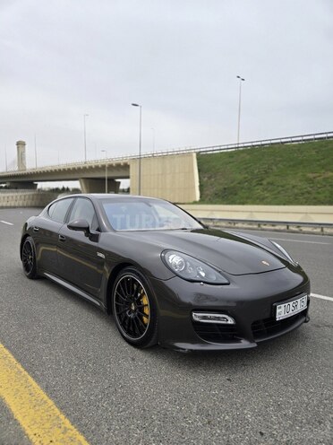 Porsche Panamera Turbo S 2012, 115,000 km - 4.8 l - Bakı