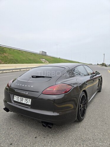 Porsche Panamera Turbo S 2012, 115,000 km - 4.8 l - Bakı