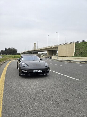 Porsche Panamera Turbo S 2012, 115,000 km - 4.8 l - Bakı