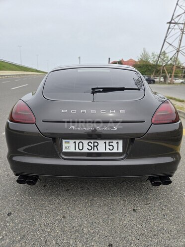 Porsche Panamera Turbo S 2012, 115,000 km - 4.8 l - Bakı