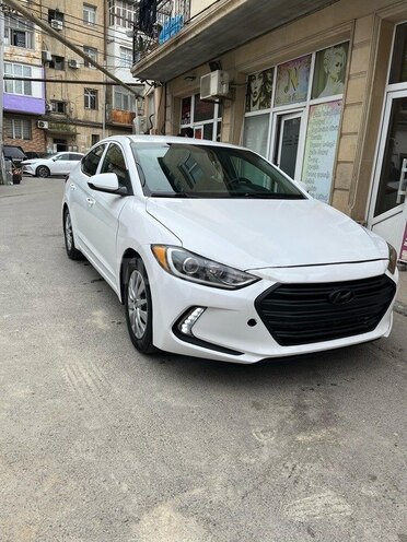 Hyundai Elantra 2016, 62,324 km - 1.6 l - Bakı