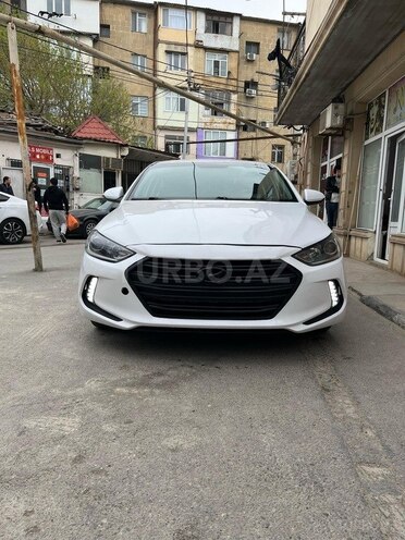 Hyundai Elantra 2016, 62,324 km - 1.6 l - Bakı