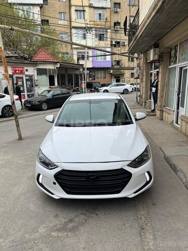 Hyundai Elantra 2016, 62,324 km - 1.6 l - Bakı
