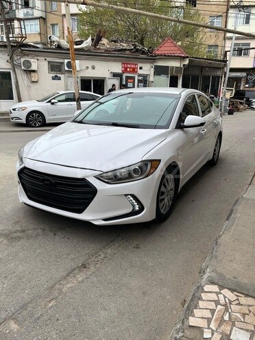 Hyundai Elantra 2016, 62,324 km - 1.6 l - Bakı