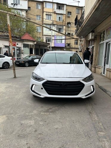 Hyundai Elantra 2016, 62,324 km - 1.6 l - Bakı