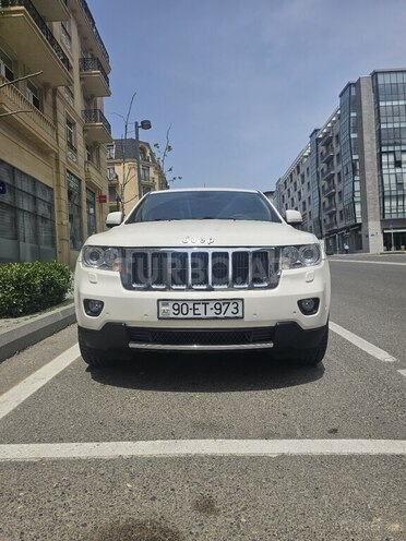 Jeep Grand Cherokee 2012, 191,000 km - 3.6 л - Bakı
