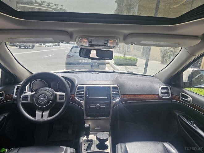 Jeep Grand Cherokee 2012, 191,000 km - 3.6 л - Bakı