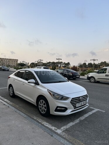 Hyundai Accent 2019, 117,000 km - 1.6 l - Bakı