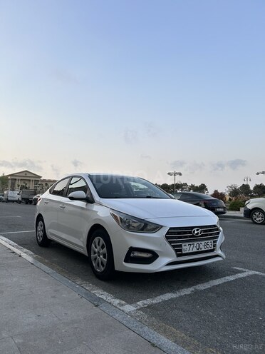 Hyundai Accent 2019, 117,000 km - 1.6 l - Bakı