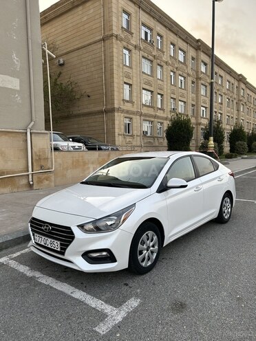 Hyundai Accent 2019, 117,000 km - 1.6 l - Bakı